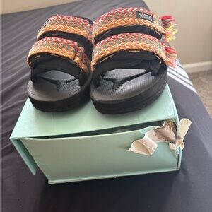 Lanvin Suicoke Moto Slides Lanvin